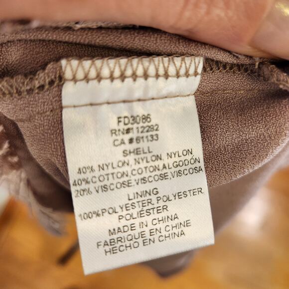 ADELYN RAE NWT Mauve Lace Sleeveless Dress, Size 12 - Picture 11 of 12